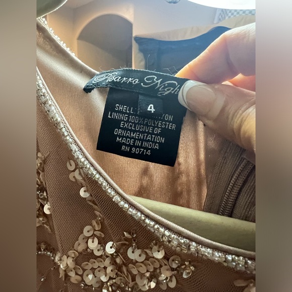 Beaded Mesh Dress size 4
Pisarro Nights new without tag - Picture 7 of 7